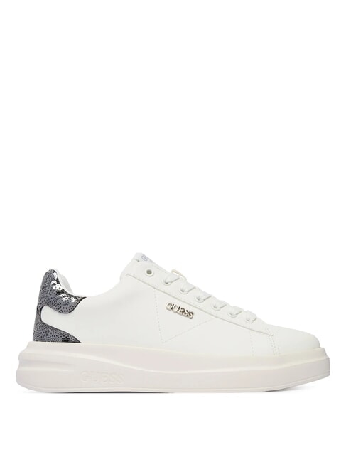 ELBINA10 Sneakers in pelle WHITE/SI - Scarpe Donna