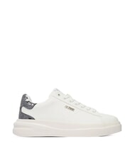 GUESS ELBINA10 Sneakers in pelle WHITE/SI - Scarpe Donna - 2