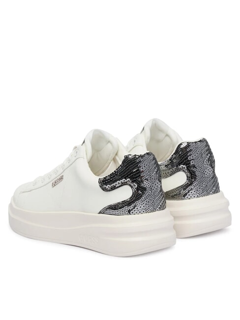 ELBINA10 Sneakers in pelle WHITE/SI - Scarpe Donna