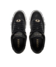 GUESS BERRET2 Sneakers  NERO - Scarpe Donna - 4