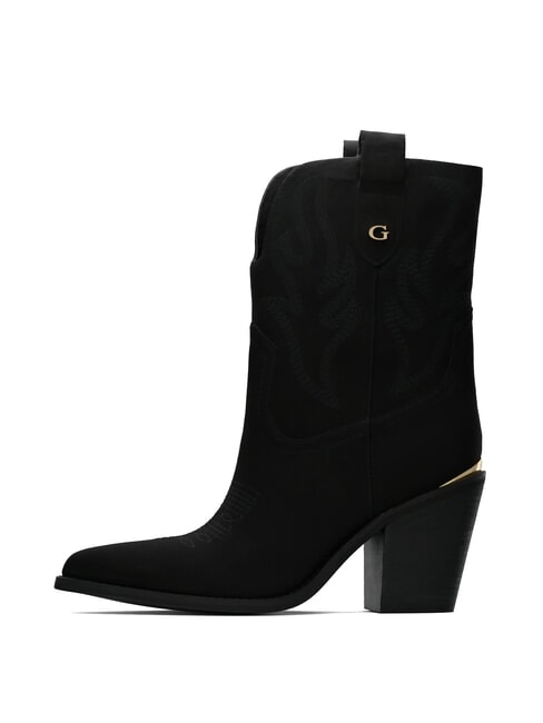 SALEEM Stivaletti in pelle NERO - Scarpe Donna