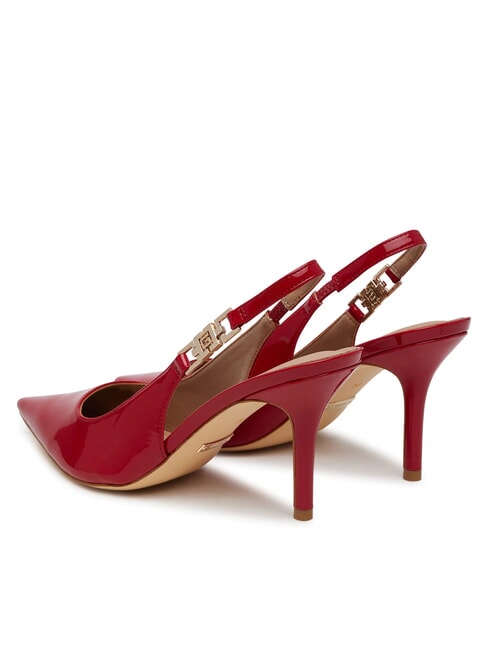 NASSHA5 D&eacute;collet&eacute; tacco 8,5 ROSSO - Scarpe Donna