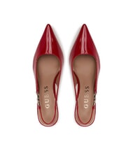 GUESS NASSHA5 D&eacute;collet&eacute; tacco 8,5 ROSSO - Scarpe Donna - 4