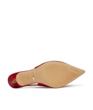 GUESS NASSHA5 D&eacute;collet&eacute; tacco 8,5 ROSSO - Scarpe Donna - 5