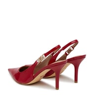 GUESS NASSHA5 D&eacute;collet&eacute; tacco 8,5 ROSSO - Scarpe Donna - 3