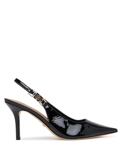 NASSHA5 D&eacute;collet&eacute; tacco 8,5 NERO - Scarpe Donna