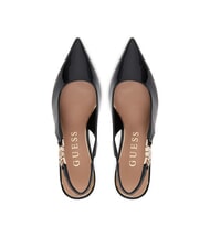 GUESS NASSHA5 D&eacute;collet&eacute; tacco 8,5 NERO - Scarpe Donna - 4