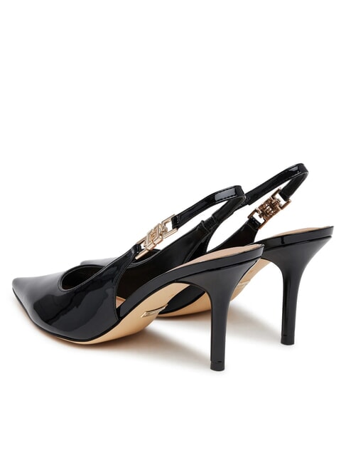 NASSHA5 D&eacute;collet&eacute; tacco 8,5 NERO - Scarpe Donna