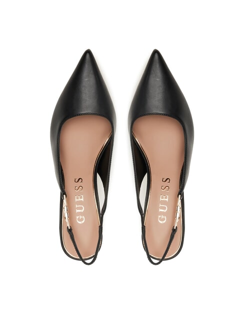 NASSHA 4 D&eacute;collet&eacute; alte in pelle NERO - Scarpe Donna