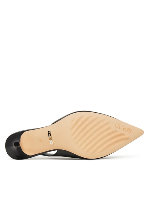 NASSHA 4 D&eacute;collet&eacute; alte in pelle NERO - Scarpe Donna