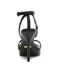 GUESS LADONA Sandali alti in pelle NERO - Scarpe Donna - 3