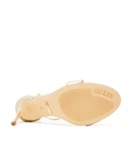 GUESS KABRINA Sandali tacco 10 platino - Scarpe Donna - 5
