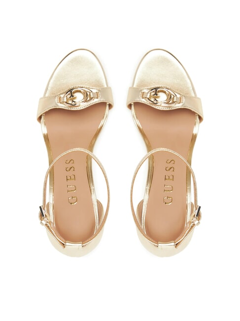 KABRINA Sandali tacco 10 platino - Scarpe Donna