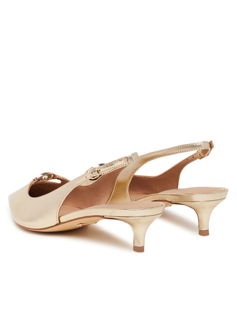 JESSAH D&eacute;collet&eacute; in pelle platino - Scarpe Donna