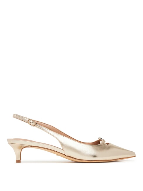 JESSAH D&eacute;collet&eacute; in pelle platino - Scarpe Donna