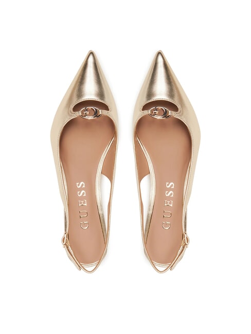 JESSAH D&eacute;collet&eacute; in pelle platino - Scarpe Donna