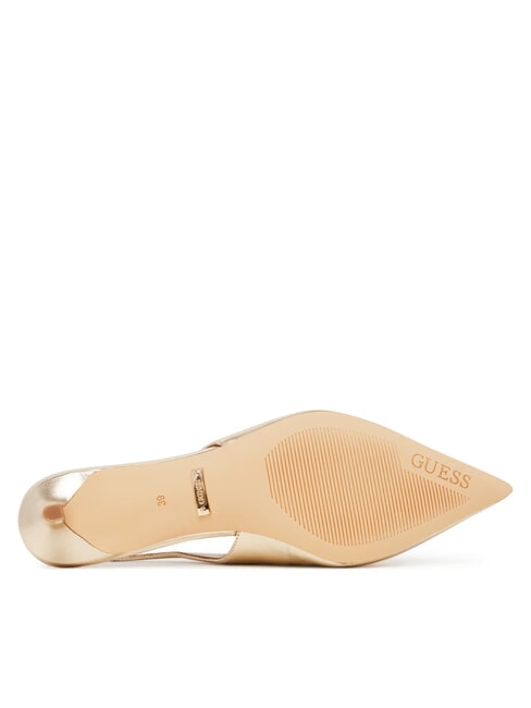 JESSAH D&eacute;collet&eacute; in pelle platino - Scarpe Donna