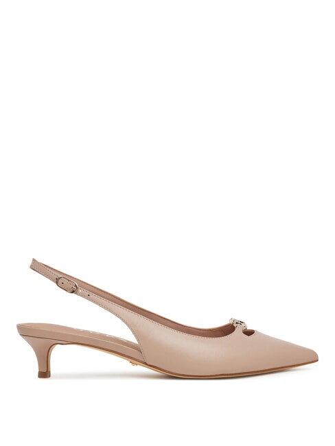 JESSAH D&eacute;collet&eacute; basse in pelle Nude - Scarpe Donna