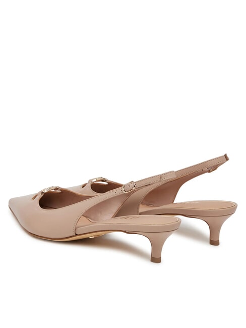 JESSAH D&eacute;collet&eacute; basse in pelle Nude - Scarpe Donna