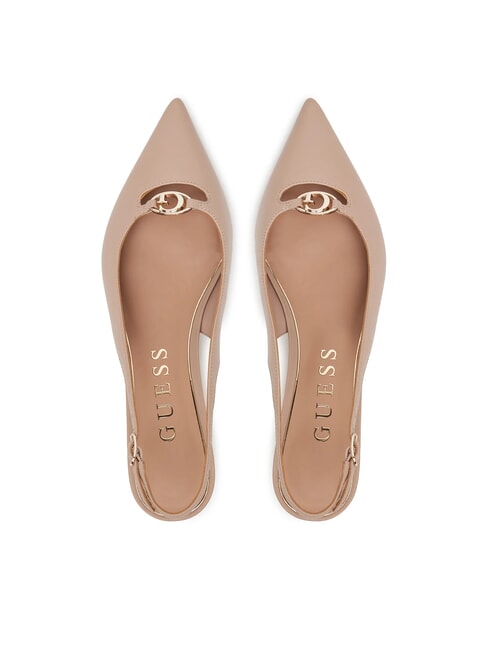 JESSAH D&eacute;collet&eacute; basse in pelle Nude - Scarpe Donna