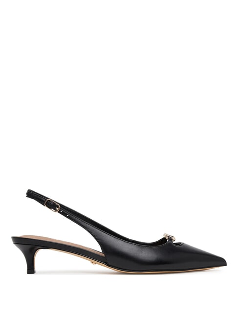 JESSAH D&eacute;collet&eacute; basse in pelle NERO - Scarpe Donna