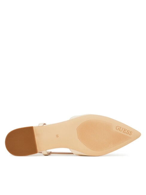 FRANIE2 Sling Back basse avorio - Scarpe Donna