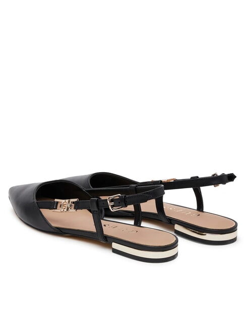 FRANIE Scarpe basse in pelle NERO - Scarpe Donna