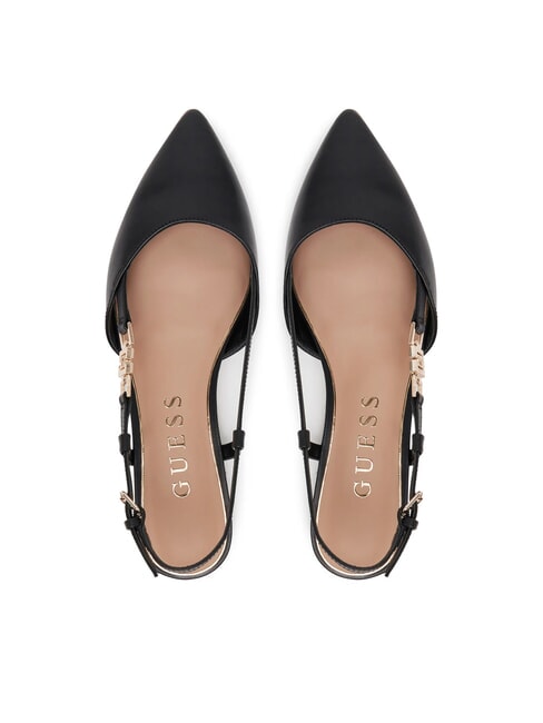 FRANIE Scarpe basse in pelle NERO - Scarpe Donna