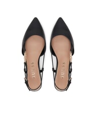 GUESS FRANIE Scarpe basse in pelle NERO - Scarpe Donna - 4