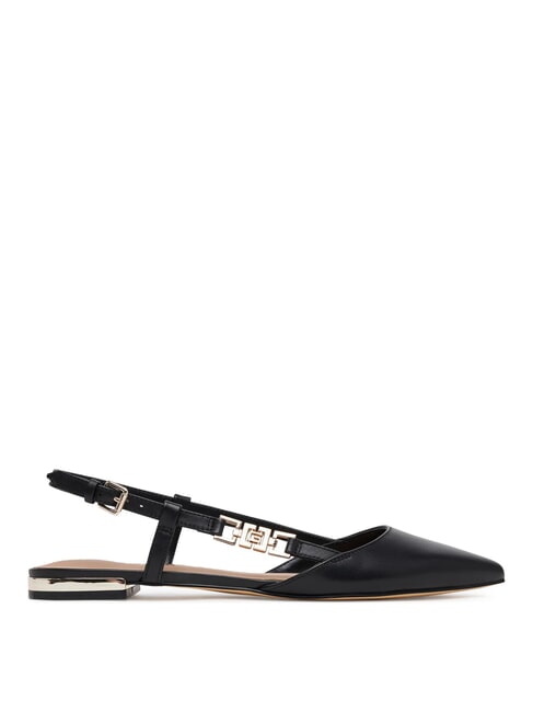 FRANIE Scarpe basse in pelle NERO - Scarpe Donna