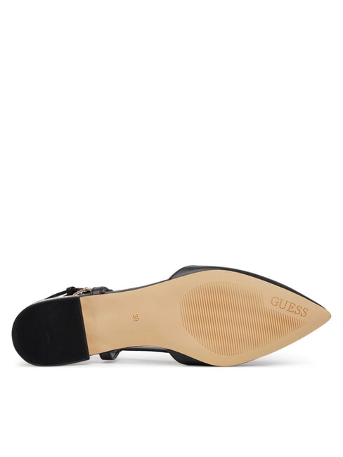 FRANIE Scarpe basse in pelle NERO - Scarpe Donna