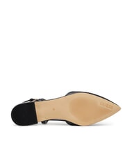 GUESS FRANIE Scarpe basse in pelle NERO - Scarpe Donna - 5