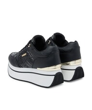 GUESS CAMRIO9 Sneakers con zeppa NERO - Scarpe Donna - 3