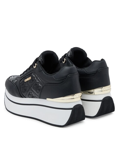 CAMRIO9 Sneakers con zeppa NERO - Scarpe Donna