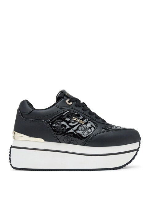 CAMRIO9 Sneakers con zeppa NERO - Scarpe Donna