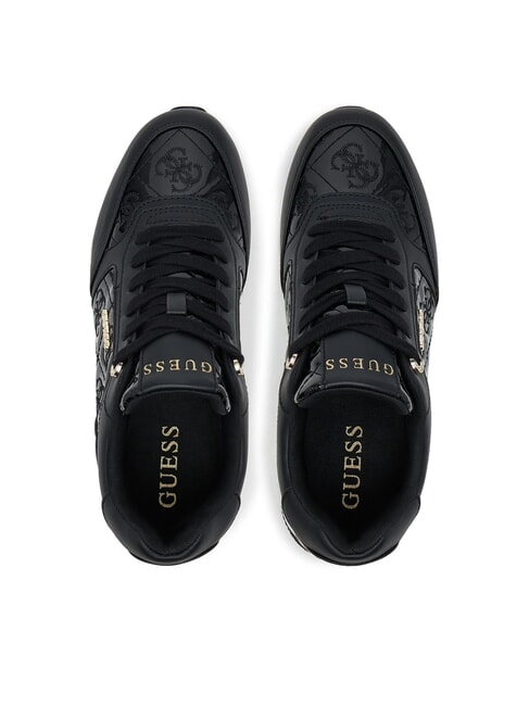 CAMRIO9 Sneakers con zeppa NERO - Scarpe Donna