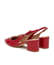 GUESS CALIDE2 Sandali tacco 6,5 ROSSO - Scarpe Donna - 3