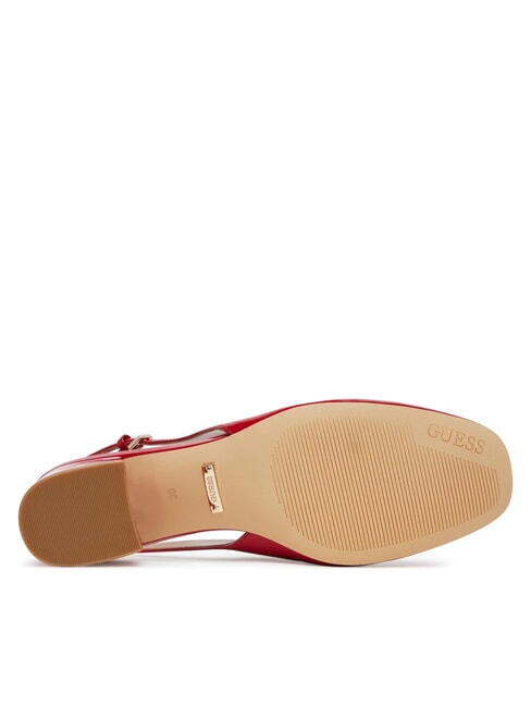 CALIDE2 Sandali tacco 6,5 ROSSO - Scarpe Donna