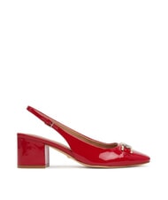 GUESS CALIDE2 Sandali tacco 6,5 ROSSO - Scarpe Donna - 2