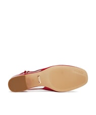 GUESS CALIDE2 Sandali tacco 6,5 ROSSO - Scarpe Donna - 5