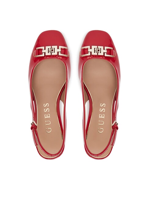 CALIDE2 Sandali tacco 6,5 ROSSO - Scarpe Donna