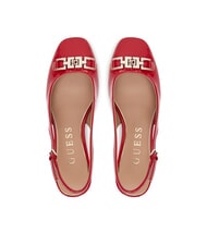 GUESS CALIDE2 Sandali tacco 6,5 ROSSO - Scarpe Donna - 4