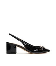 GUESS CALIDE2 Sandali tacco 6,5 NERO - Scarpe Donna - 2