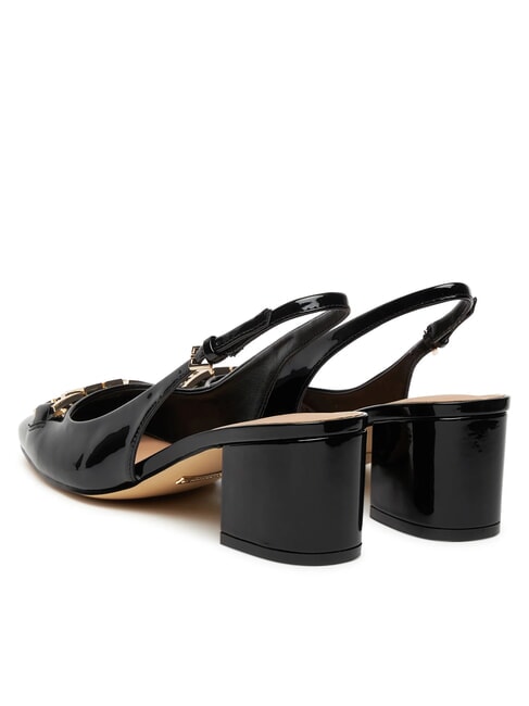 CALIDE2 Sandali tacco 6,5 NERO - Scarpe Donna