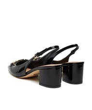 GUESS CALIDE2 Sandali tacco 6,5 NERO - Scarpe Donna - 3