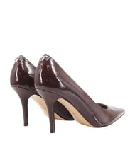 GUESS PRINDY D&eacute;collet&eacute; in pelle ROSSO - Scarpe Donna - 5