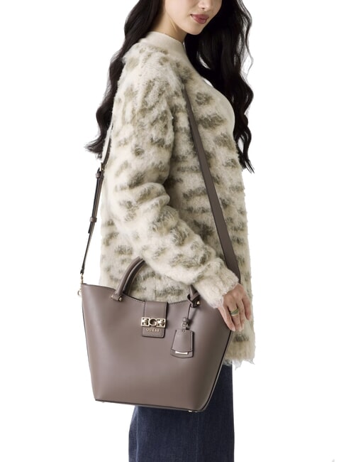 JANE Borsa tote a mano con tracolla lotus - Borse Donna