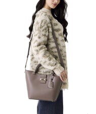 GUESS JANE Borsa tote a mano con tracolla lotus - Borse Donna - 5