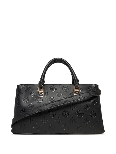 TISHA Borsa a mano con tracolla black logo - Borse Donna