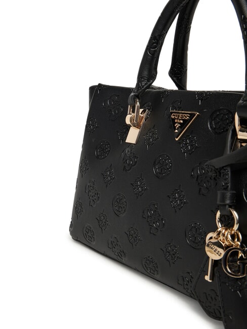 TISHA Borsa a mano con tracolla black logo - Borse Donna